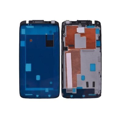 Lcd Frame Middle Chassis For Htc One X Plus S728eblack By - Maxbhi Com