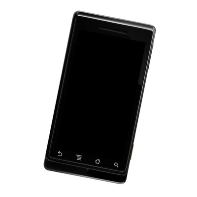 Lcd Frame Middle Chassis For Motorola Droid White By - Maxbhi Com