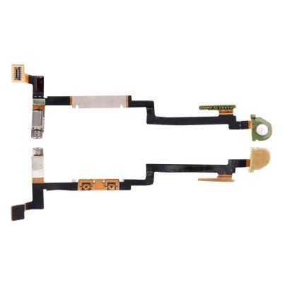 Volume Button Flex Cable For Sony Ericsson Xperia Advance St27a By - Maxbhi Com