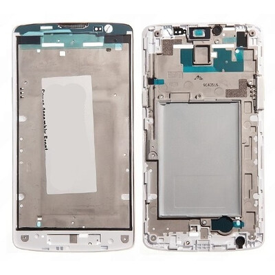 Lcd Frame Middle Chassis For Lg D380 White By - Maxbhi Com