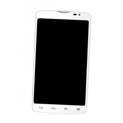 Lcd Frame Middle Chassis For Lg D380 White By - Maxbhi Com