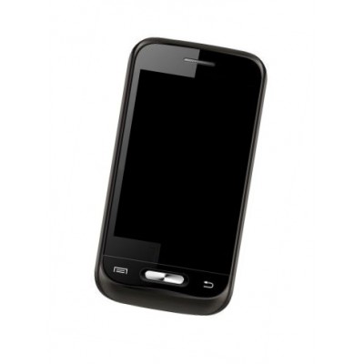 Home Button Complete For Celkon A9 White By - Maxbhi Com