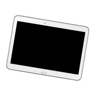 Home Button Complete For Samsung Smt535 Black By - Maxbhi Com