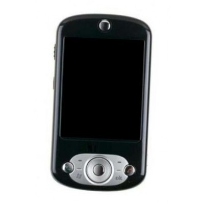 Lcd Frame Middle Chassis For Reliance Htc Wave P3000 Black By - Maxbhi Com