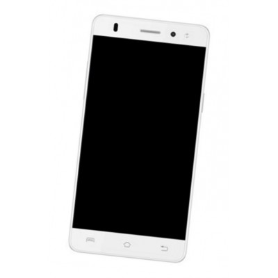 Lcd Frame Middle Chassis For Lava X3 Gold By - Maxbhi Com