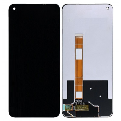 Lcd With Touch Screen For Oneplus Nord N10 5g White By - Maxbhi Com