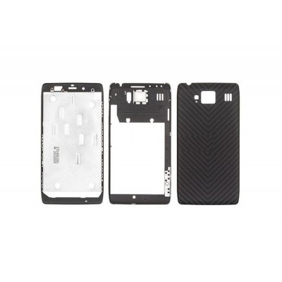 Full Body Housing For Motorola Razr Hd Xt925 Black - Maxbhi Com