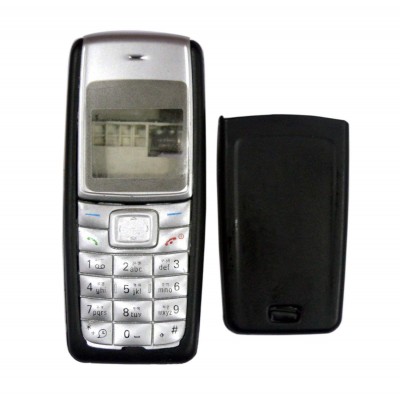 Full Body Housing For Nokia 1110 Grey - Maxbhi Com