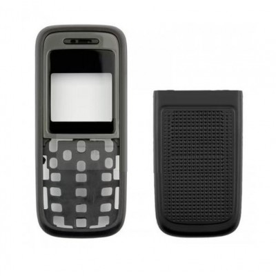 Full Body Housing For Nokia 1209 Grey - Maxbhi.com