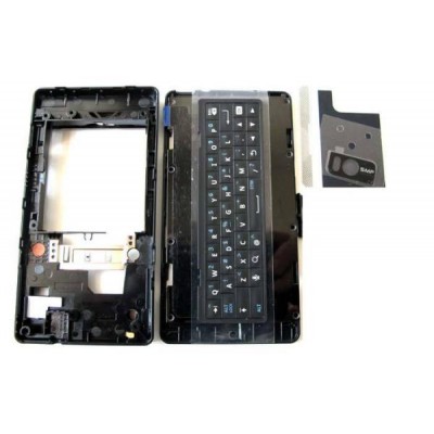 Full Body Housing for Motorola MILESTONE Black