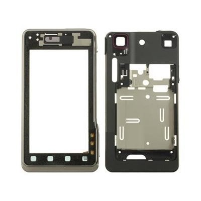 Full Body Housing for Motorola XT701 Black