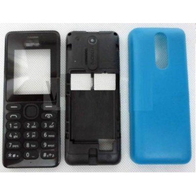 Full Body Housing for Nokia 108 with single SIM Blue