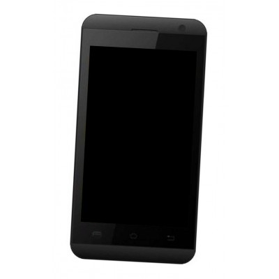 Lcd Frame Middle Chassis For Lava 3g 415 White By - Maxbhi Com