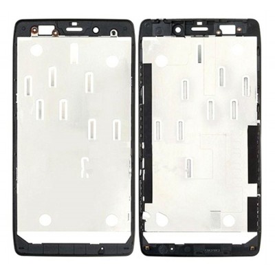 Lcd Frame Middle Chassis For Motorola Droid Vanquish Black By - Maxbhi Com