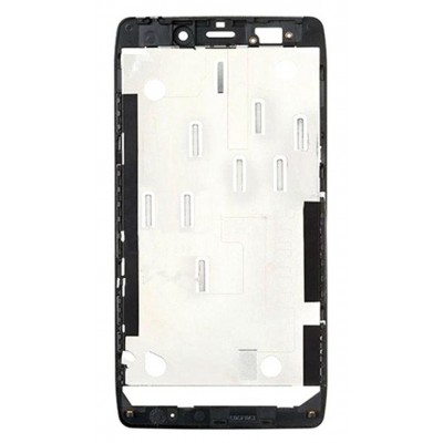 Lcd Frame Middle Chassis For Motorola Droid Vanquish Black By - Maxbhi Com
