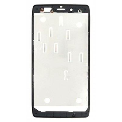 Lcd Frame Middle Chassis For Motorola Droid Vanquish White By - Maxbhi Com