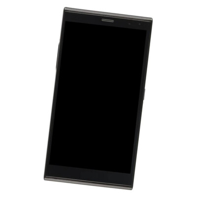 Lcd Frame Middle Chassis For Zte Grand X Max Plus Black By - Maxbhi Com