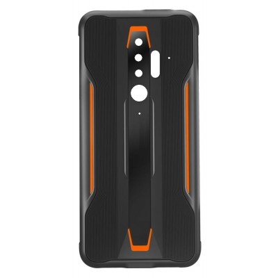 Back Panel Cover For Blackview Bv6300 Pro Orange - Maxbhi Com