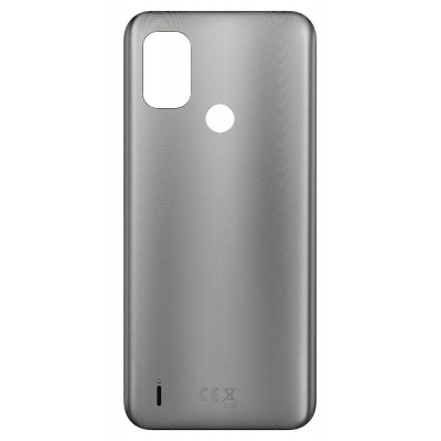 Back Panel Cover For Nokia C21 Plus Black - Maxbhi Com