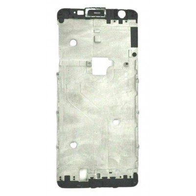 Lcd Frame Middle Chassis For Blackview Bv6300 Pro Orange By - Maxbhi Com