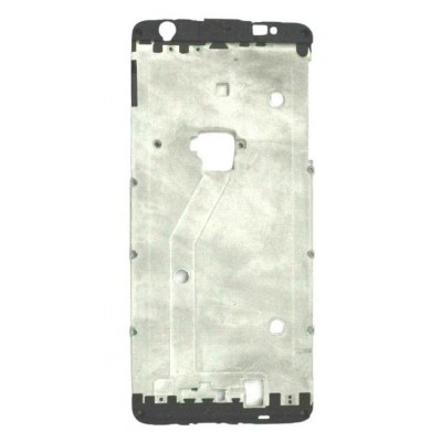 Lcd Frame Middle Chassis For Blackview Bv6300 Pro Orange By - Maxbhi Com