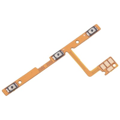 Power Button Flex Cable For Infinix Note 12 5g On Off Flex Pcb By - Maxbhi Com