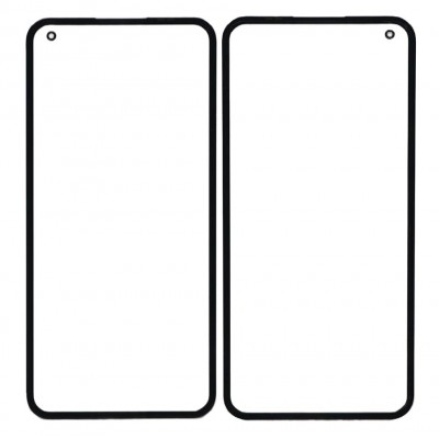 Replacement Front Glass For Nothing Phone 1 White By - Maxbhi Com
