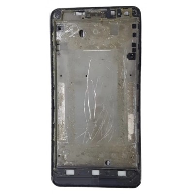 Lcd Frame Middle Chassis For Huawei Ascend G600 U8950 White By - Maxbhi Com