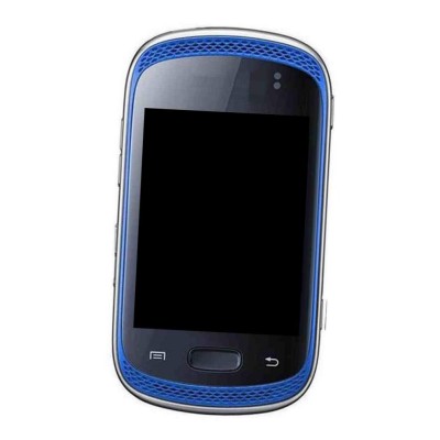 Home Button Complete For Samsung Galaxy Music Black By - Maxbhi Com