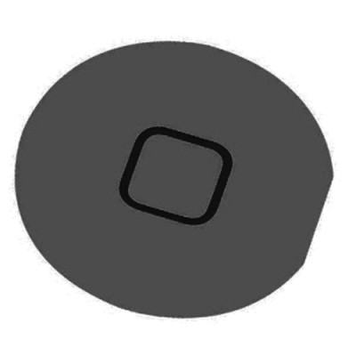 Home Button Outer For Vox Mobile Vp4 With Tv White By - Maxbhi Com