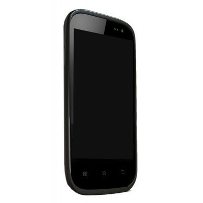 Lcd Frame Middle Chassis For Wiko Cink Slim White By - Maxbhi Com