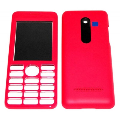 Full Body Housing For Nokia 2060 Magenta - Maxbhi Com