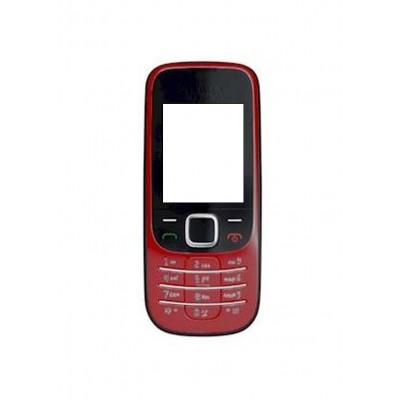 Full Body Housing For Nokia 2330 Classic Red - Maxbhi Com