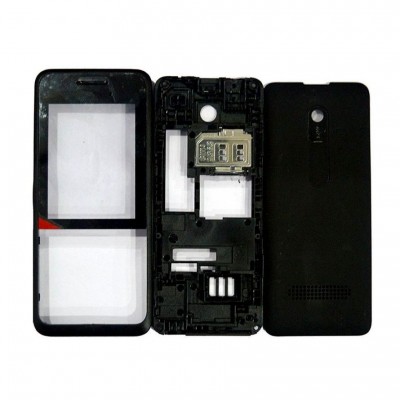 Full Body Housing For Nokia 3010 Black - Maxbhi Com