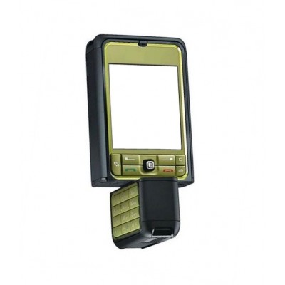 Full Body Housing For Nokia 3250 Green - Maxbhi Com