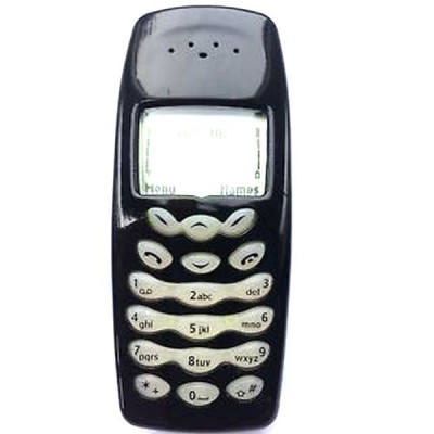 Full Body Housing For Nokia 3410 Black - Maxbhi Com