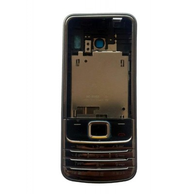 Full Body Housing For Nokia 6208c Black - Maxbhi Com