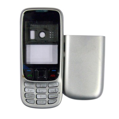 Full Body Housing For Nokia 6303i Classic Steel - Maxbhi.com