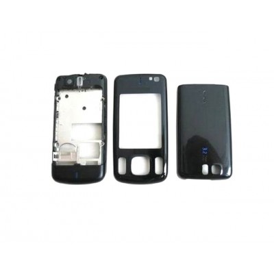full body housing for nokia 6600 slide white
