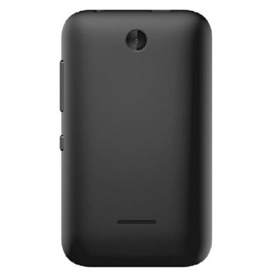 Full Body Housing For Nokia Asha 230 Dual Sim Rm986 Black - Maxbhi.com