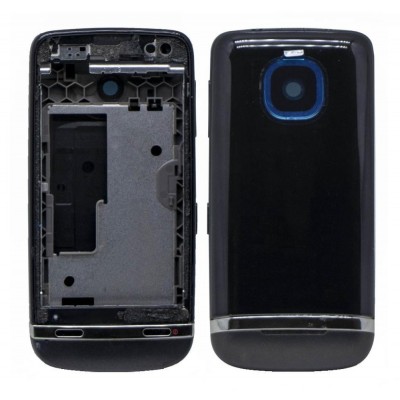 Full Body Housing For Nokia Asha 311 Grey - Maxbhi Com