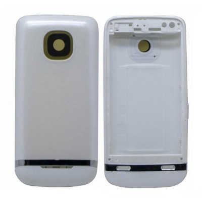 Full Body Housing For Nokia Asha 311 White - Maxbhi Com