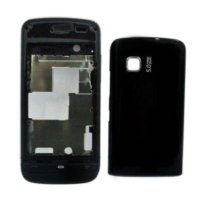 Full Body Housing For Nokia C504 Red - Maxbhi Com