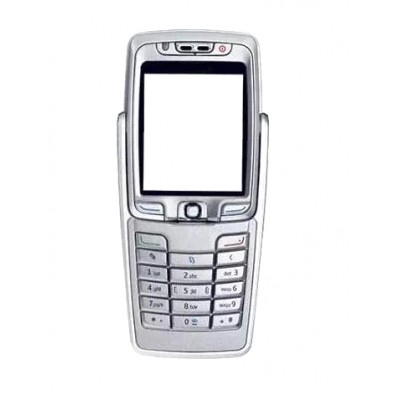 Full Body Housing For Nokia E70 Silver - Maxbhi Com