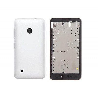 Full Body Housing For Nokia Lumia 530 Dual Simwhite - Maxbhi Com