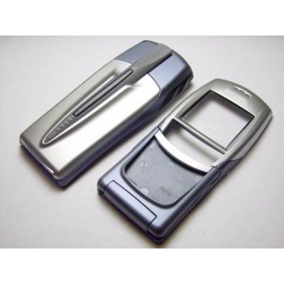 Full Body Housing for Nokia 6108 Silver & Blue