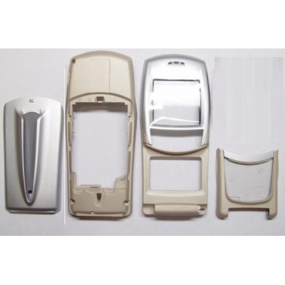 Full Body Housing for Nokia 6108 Silver & Yellow