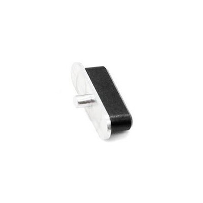 Power Button Outer For Iball Andi 3 5v Genius2 White By - Maxbhi Com