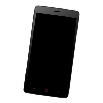 Lcd Frame Middle Chassis For Zte Blade V220 White By - Maxbhi Com