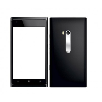 Full Body Housing For Nokia Lumia 900 Att White - Maxbhi Com